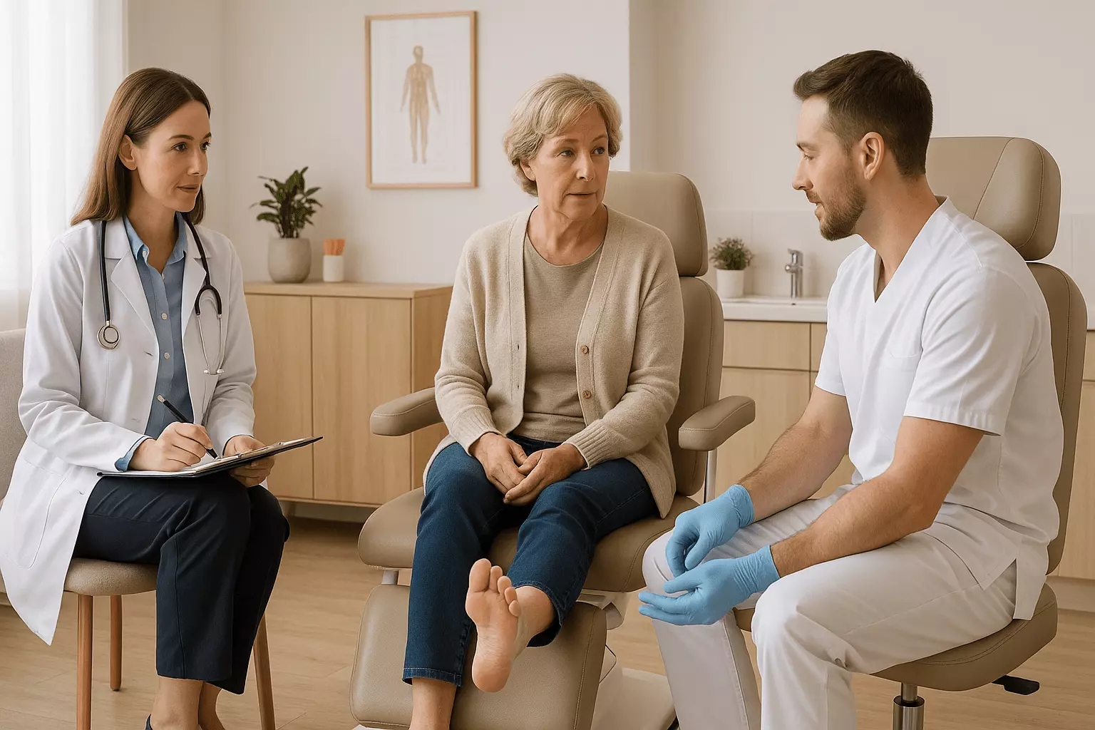 What To Expect During Your Appointment With a Foot Doctor
