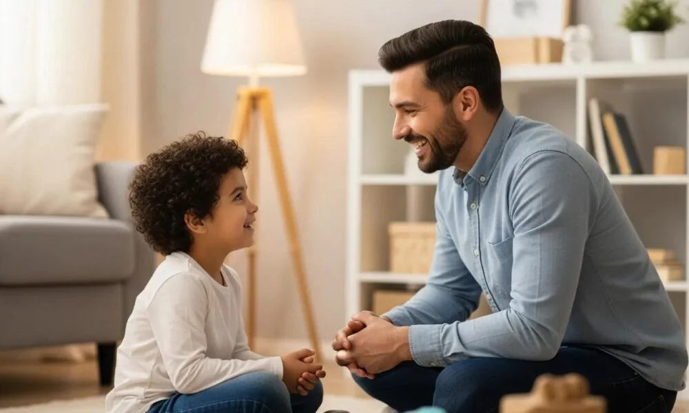 Strategies for Parents to Foster Positive Mental Health in Their Children
