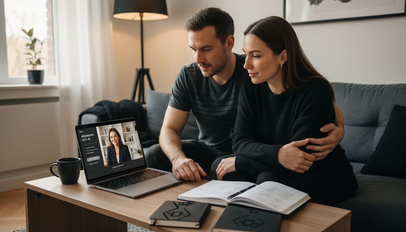 The Impact of Telehealth Couples Therapy on Relationships