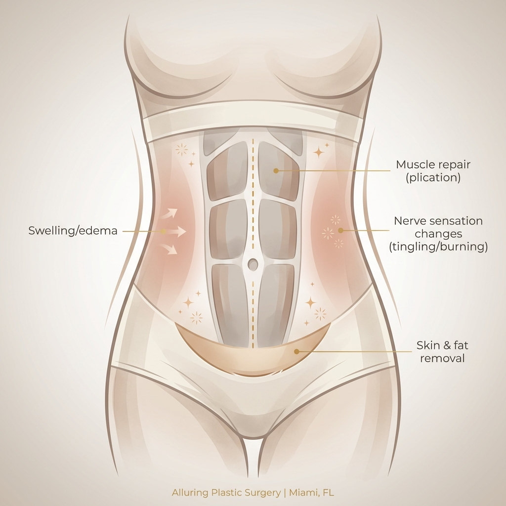 # Steps Involved in the Tummy Tuck Process